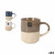Taza La Mediterránea Skyline 350 ml (24 Unidades)
