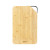 Tabla de cortar Quttin 38,6 x 25,3 x 1,5 cm (8 Unidades)