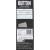 Cuchillo de Cocina Quttin Dynamic Negro Plateado 20 cm (8 Unidades)