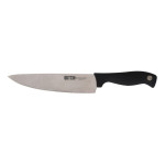 Cuchillo de Cocina Quttin Dynamic Negro Plateado 20 cm (8 Unidades)