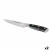 Cuchillo de Cocina Quttin DAMASKUS Negro Plateado 15 cm (2 Unidades)