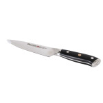 Cuchillo de Cocina Quttin DAMASKUS Negro Plateado 15 cm (2 Unidades)