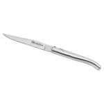 Cuchillo para Carne Quttin Kobe Plateado 10,5 cm (12 Unidades)