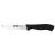 Cuchillo de Cocina Quttin Kasual Negro Plateado 22 x 2 x 1,5 cm Multiusos (48 Unidades)