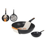 Sartén Wok MasterChef 28 cm (6 Unidades)