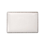 Fuente de Cocina La Mediterránea Anllo Rectangular 30 x 20 x 2,5 cm (6 Unidades)