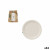 Set de Platos Algon Blanco 17 cm 10 Piezas (24 Unidades)