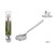 Cuchara de Postre Quttin Limia 2 Piezas (6 Unidades)