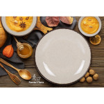 Fuente de Cocina Santa Clara Redonda Ø 30 cm (6 Unidades)