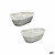 Cesta para el Pan Metal Ovalado 28 x 15 x 10 cm (12 Unidades)