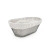Cesta para el Pan Metal Ovalado 28 x 15 x 10 cm (12 Unidades)