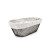 Cesta para el Pan Metal Ovalado 28 x 15 x 10 cm (12 Unidades)