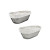 Cesta para el Pan Metal Ovalado 28 x 15 x 10 cm (12 Unidades)