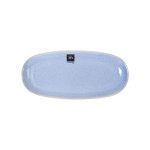 Fuente de Cocina La Mediterránea Macarella blue Ovalado 25 x 12 x 2,2 cm (24 Unidades)
