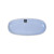 Fuente de Cocina La Mediterránea Macarella blue Ovalado 25 x 12 x 2,2 cm (24 Unidades)