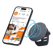 Brazalete Deportivo Fitpaddy Negro