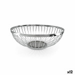 Panera My Bar Plateado Metal 25,5 x 9,5 cm (12 Unidades)