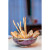 Panera My Bar Plateado Metal 25,5 x 9,5 cm (12 Unidades)