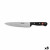 Cuchillo de Cocina Quttin SYBARITE Negro Plateado 20 cm (8 Unidades)