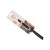 Cuchillo Pelador de Verduras MasterChef Negro Plateado 11,5 cm (24 Unidades)