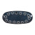 Fuente de Cocina La Mediterránea Macarella blue Ovalado 29 x 13,5 x 2,4 cm (24 Unidades)