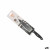 Cuchillo de Cocina MasterChef Chef Negro Plateado 15 cm (18 Unidades)