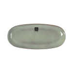 Fuente de Cocina La Mediterránea Macarella green Ovalado 29 x 13,5 x 2,4 cm (24 Unidades)