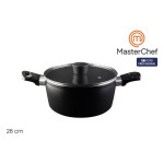 Cacerola Con Tapa MasterChef 28 cm (4 Unidades)