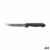 Set de Cuchillos para Carne Cuyfor Negro Plateado 12 cm 6 Piezas (24 Unidades)