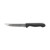 Set de Cuchillos para Carne Cuyfor Negro Plateado 12 cm 6 Piezas (24 Unidades)