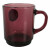 Taza Duralex Versailles Apilable Morado 260 ml (72 Unidades)