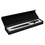 Cuchillo de Cocina Quttin DAMASKUS Negro Plateado 20 cm (2 Unidades)