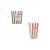 Cubo Inde Popcorn 6 Piezas (24 Unidades)