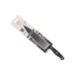 Cuchillo de Cocina MasterChef Chef Negro Plateado 20 cm (18 Unidades)