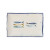 Fuente de Cocina La Mediterránea Peixe Rectangular Peces 30 x 20 x 2,5 cm (6 Unidades)