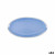 Fuente de Cocina La Mediterránea Calobra Azul 26,5 x 14 cm (24 Unidades)