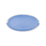 Fuente de Cocina La Mediterránea Calobra Azul 26,5 x 14 cm (24 Unidades)
