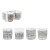 Vaso para Cerveza LAV BDG386UB4046 345 ml 4 Piezas (6 Unidades)