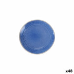 Plato de Postre La Mediterránea Calobra Azul (48 Unidades)