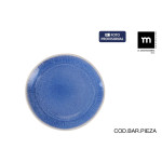 Plato de Postre La Mediterránea Calobra Azul (48 Unidades)
