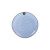 Plato Llano La Mediterránea Macarella blue Ø 20,5 cm (24 Unidades)