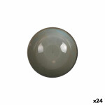 Plato Llano La Mediterránea Almudena Gris (24 Unidades)