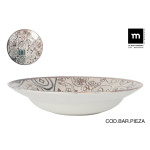 Plato para Pasta La Mediterránea Grecia Ø 29 cm (6 Unidades)