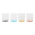 Vaso para Cerveza LAV BDG386PBT.60 4 Piezas (6 Unidades)