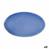 Fuente de Cocina La Mediterránea Calobra Azul 34,1 x 20,7 cm (12 Unidades)