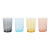 Set de Vasos LAV BDG392PFT4.60 515 ml (6 Unidades)