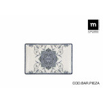 Fuente de Cocina La Mediterránea Rosetta Rectangular 20 x 13 x 2 cm (24 Unidades)