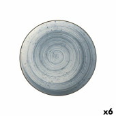 Bajo Plato La Mediterránea Swirl Ø 32,5 cm (6 Unidades)