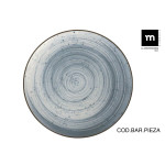 Bajo Plato La Mediterránea Swirl Ø 32,5 cm (6 Unidades)