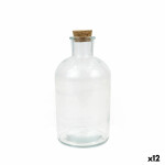 Botella de Cristal La Mediterránea 1 L (12 Unidades)